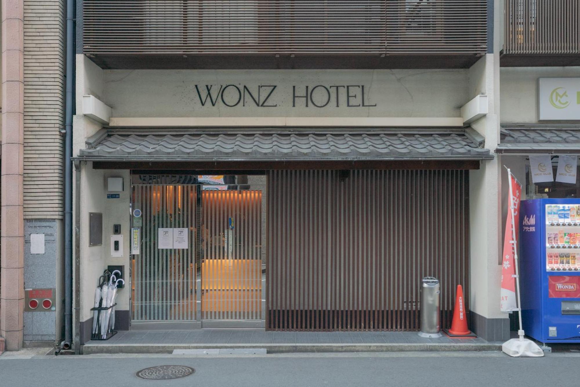 Wonz Hotel Self-Check-In Οσάκα Εξωτερικό φωτογραφία
