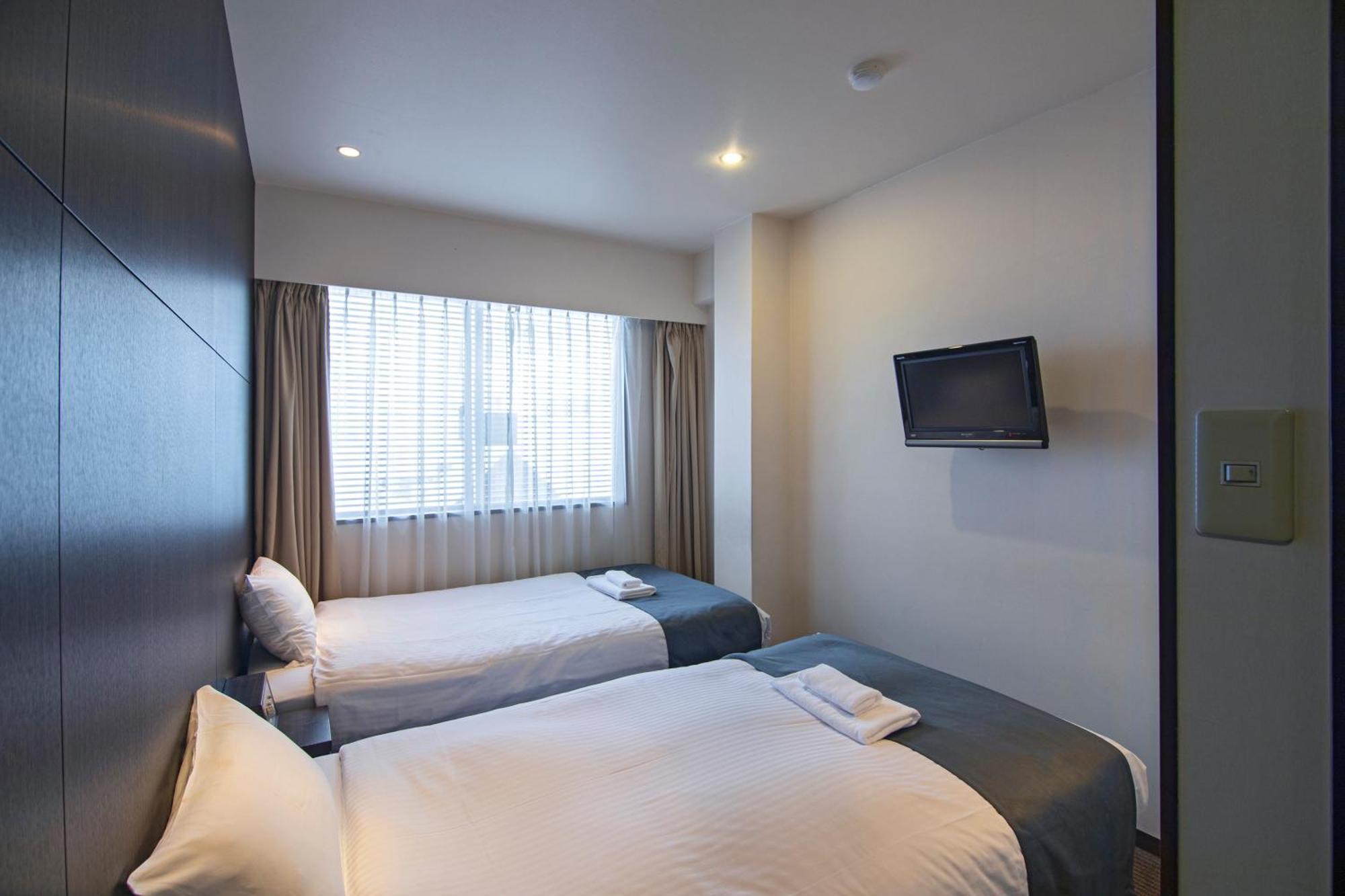 Wonz Hotel Self-Check-In Οσάκα Εξωτερικό φωτογραφία
