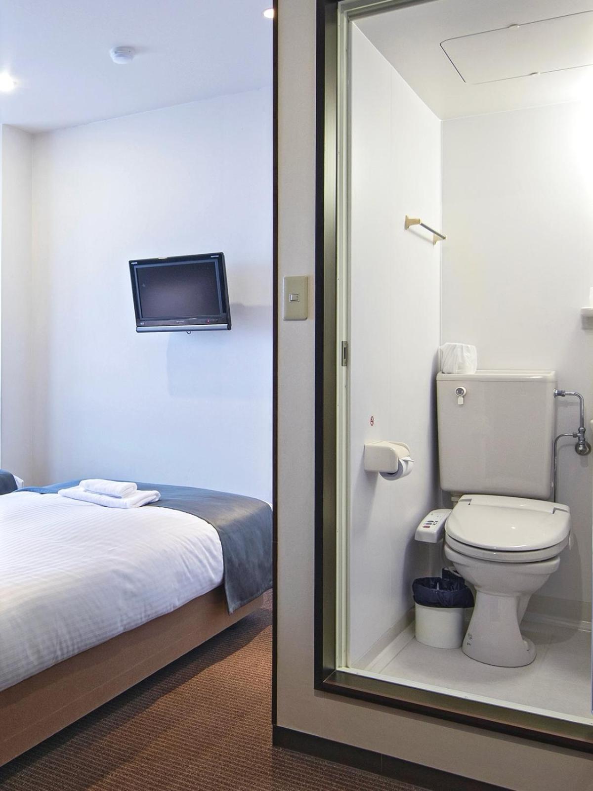 Wonz Hotel Self-Check-In Οσάκα Εξωτερικό φωτογραφία