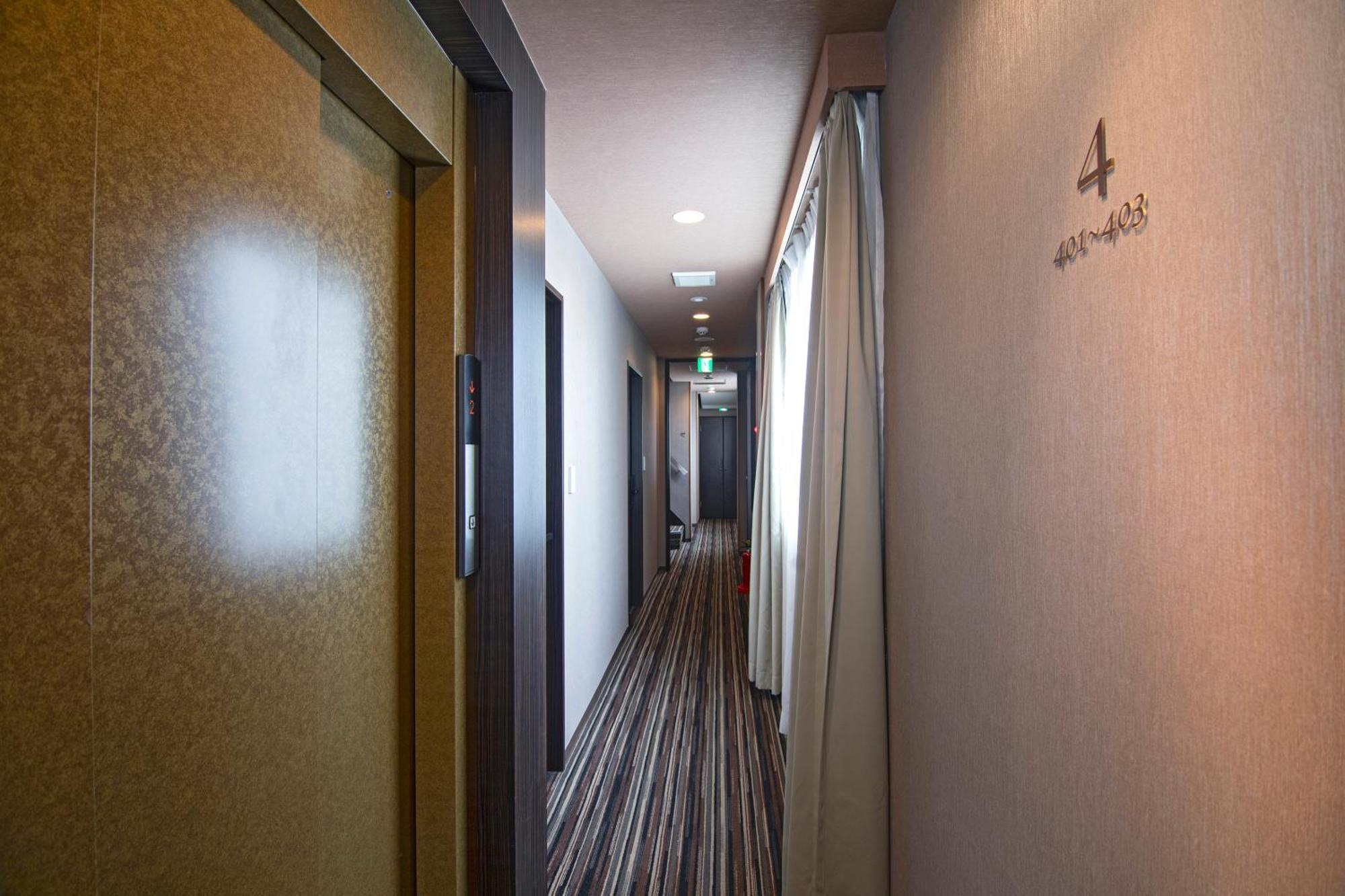 Wonz Hotel Self-Check-In Οσάκα Εξωτερικό φωτογραφία