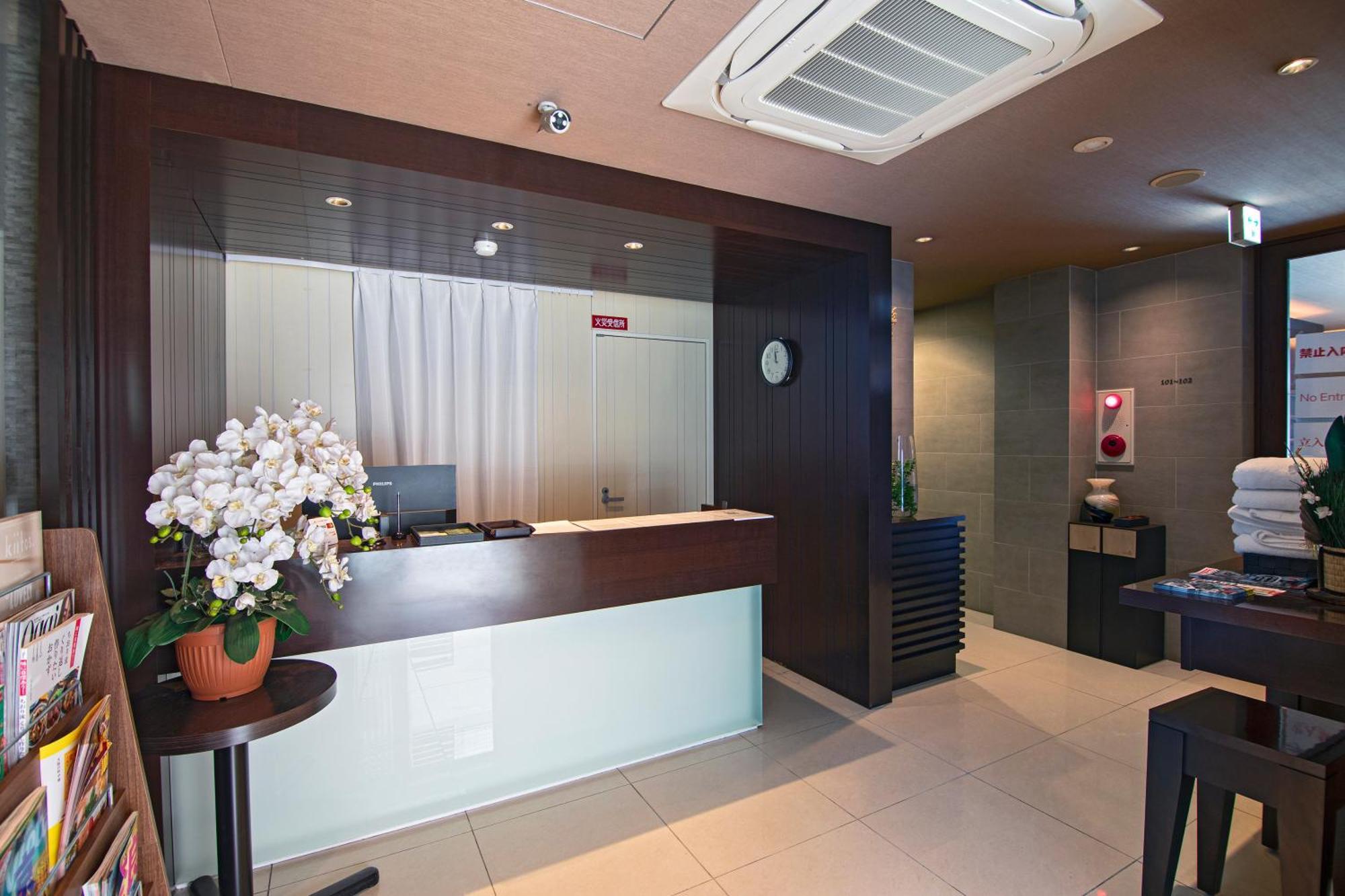 Wonz Hotel Self-Check-In Οσάκα Εξωτερικό φωτογραφία