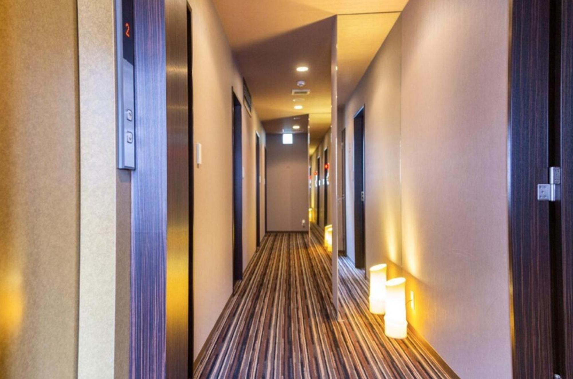 Wonz Hotel Self-Check-In Οσάκα Εξωτερικό φωτογραφία